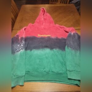 Wckdthoughts African colored hoodie